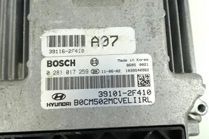 Hyundai Santa Fe Motorsteuergerät ECU 0281017259