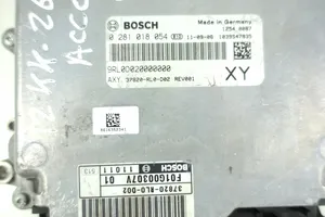 Honda Accord Motorsteuergerät ECU 0281018054