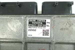 Toyota Avensis T270 Moottorin ohjainlaite/moduuli (käytetyt) 89661-05F20