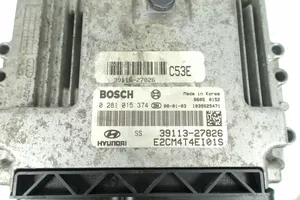 Hyundai Santa Fe Motorsteuergerät ECU 0281015374