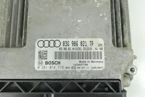 Audi A3 S3 8P Moottorin ohjainlaite/moduuli (käytetyt) 03G906021TP