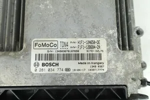 Ford Kuga III Komputer / Sterownik ECU silnika 0281034774