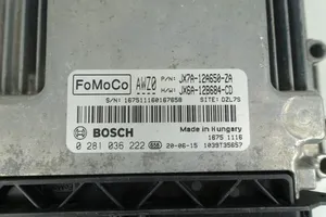 Ford Focus Unité de commande, module ECU de moteur 0281036222