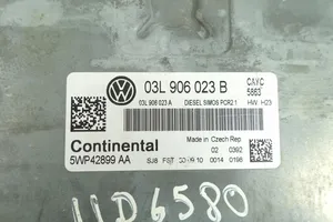 Volkswagen Golf VI Engine control unit/module ECU 03L906023B