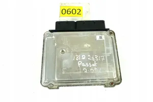 Volkswagen PASSAT B7 Блок управления двигателем ECU 03L907309AE