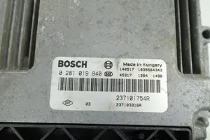 Opel Vivaro Engine control unit/module ECU 0281019840