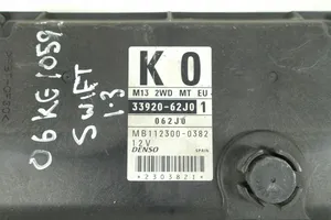 Suzuki Swift Komputer / Sterownik ECU silnika 33920-62J0