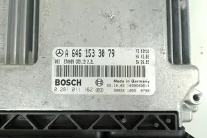 Mercedes-Benz C W203 Centralina/modulo motore ECU A6461533079