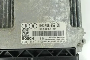 Audi A3 S3 8P Komputer / Sterownik ECU silnika 03C906056DM