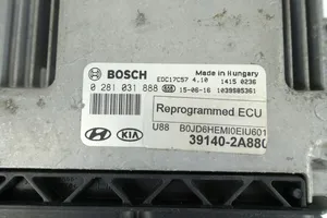 KIA Pro Cee'd II Centralina/modulo motore ECU 0281031888