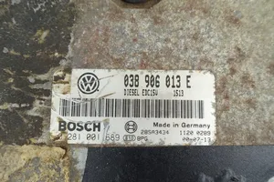 Volkswagen Caddy Komputer / Sterownik ECU silnika 038906013E