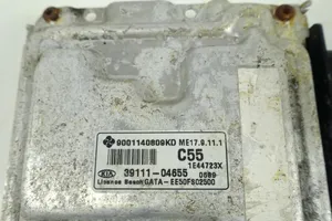 KIA Picanto Komputer / Sterownik ECU silnika 39111-04655