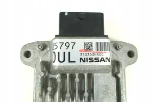 Nissan Micra Блок управления коробки передач 310363HROC