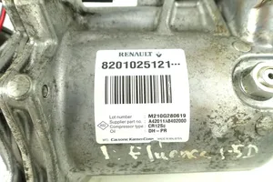 Renault Fluence Ilmastointilaitteen kompressorin pumppu (A/C) 8201025121