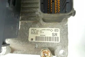 Opel Agila A Komputer / Sterownik ECU silnika 0261208254