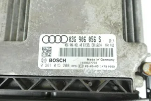 Audi A3 S3 8P Moottorin ohjainlaite/moduuli (käytetyt) 03G906056S