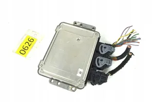 Peugeot Partner Unité de commande, module ECU de moteur 0281012619