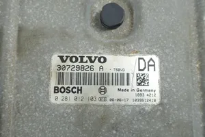 Volvo XC90 Блок управления двигателем ECU 30729826A