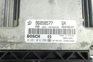 Opel Antara Centralina/modulo motore ECU 0281014296