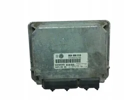 Volkswagen Bora Unité de commande, module ECU de moteur 5wp419003