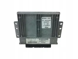 Citroen C2 Unité de commande, module ECU de moteur 9653106480