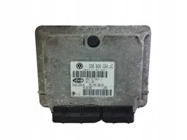 Volkswagen Polo IV 9N3 Unité de commande, module ECU de moteur STEROWNIK