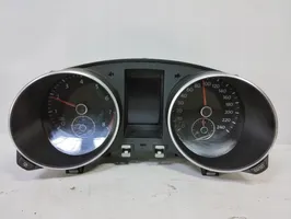 Volkswagen Golf VI Tachimetro (quadro strumenti) 5K0920860F