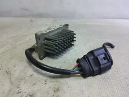 Volkswagen Phaeton Heater blower motor/fan resistor 3D0907521