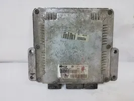 Peugeot 607 Unité de commande, module ECU de moteur 9645737680