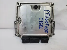 Peugeot 607 Unité de commande, module ECU de moteur 9645737680