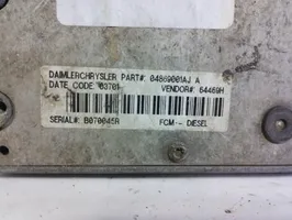 Chrysler Voyager Komputer / Sterownik ECU silnika 04869001AJ