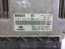 Hyundai Sonata LF Komputer / Sterownik ECU silnika 39113-27405