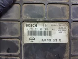 Volkswagen PASSAT B4 Unité de commande, module ECU de moteur 028906021DD