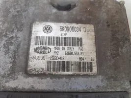 Seat Ibiza II (6k) Centralina/modulo motore ECU 6K0906034D