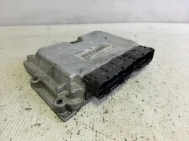 Fiat Ducato Unité de commande, module ECU de moteur 9658309980