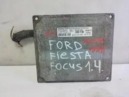 Ford Fusion Engine control unit/module ECU 4S61-12A650-NB