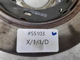 Mercedes-Benz Vaneo W414 Priekšējais bremžu disks 90R-02C0241