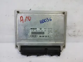 Audi A6 S6 C5 4B Engine control unit/module ECU 4D0907551P