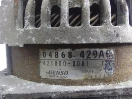 Chrysler Voyager Alternator 04868429AC