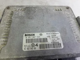 Peugeot 607 Unité de commande, module ECU de moteur 9648380380