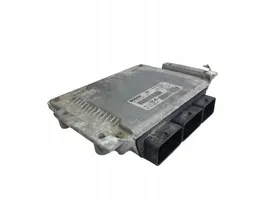 Peugeot 607 Unité de commande, module ECU de moteur 9648380380