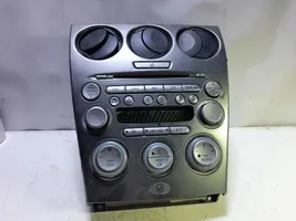 Mazda 6 Climate control unit GJ6J66DSXG02