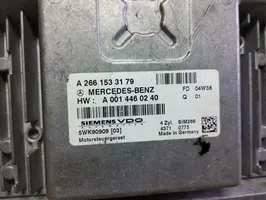 Mercedes-Benz A W169 Moottorin ohjainlaite/moduuli (käytetyt) A0014460240