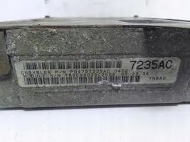 Chrysler Voyager Centralina/modulo motore ECU P04727235AC