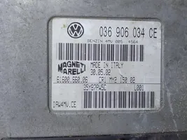 Volkswagen Lupo Engine control unit/module ECU 036906034CE