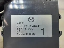 Mazda 3 Centralina/modulo sensori di parcheggio PDC BBP3-67UU0