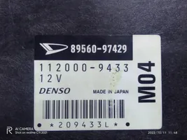 Daihatsu Sirion Unité de commande, module ECU de moteur 89560-97429