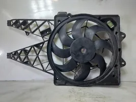 Opel Combo D Electric radiator cooling fan 8E4241000