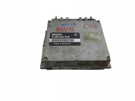 Mercedes-Benz S W140 Centralina/modulo motore ECU 0125456032