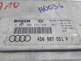 Audi A6 S6 C5 4B Unidad de control/módulo ECU del motor 4D0907551P